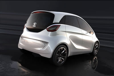 Tata Megapixel Range Extended Electric City-car Concept 2012 