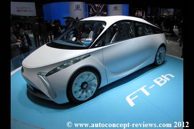 Toyota FT-Bh Full Hybrid Concept 2012