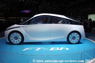 Toyota FT-Bh Full Hybrid Concept 2012