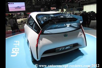 Toyota FT-Bh Full Hybrid Concept 2012