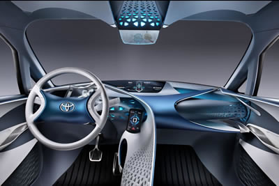 Toyota FT-Bh Full Hybrid Concept 2012