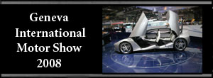 geneva international motor show 2008