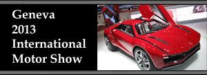 Geneva International Motor Show 2013