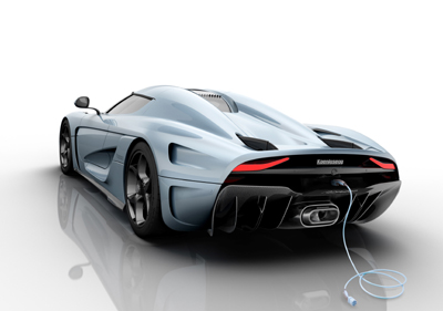 Koenigsegg 1500 hp plug-in-hybrid Regera