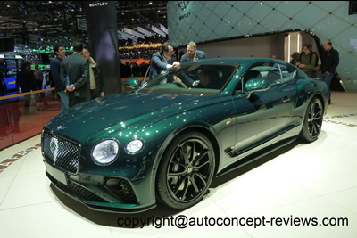 Bentley Continental Number 9 Edition 