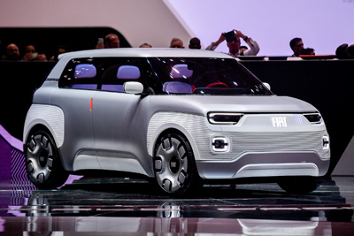 FIAT Centovinti Electric Concept for 120th Anniversary 