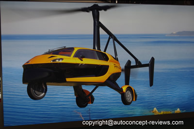 PAL-V Flying car scheduled for 2022 