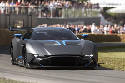 - Aston Martin Vulcan - Track-only Super Car 2015 