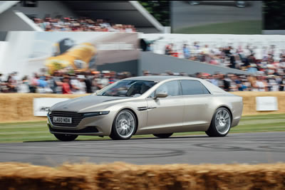 Aston Martin Lagonda Taraf Luxury saloon 2015