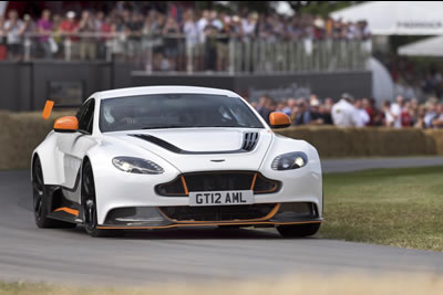 - Aston Martin Vantage GT12 