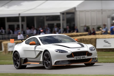 - Aston Martin Vantage GT12 