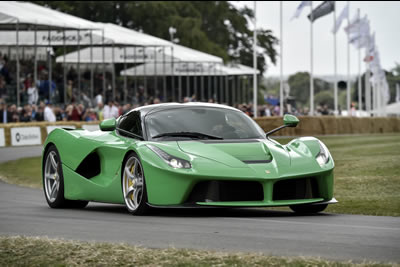 Ferrari Laferrari Hy Kers 2013 