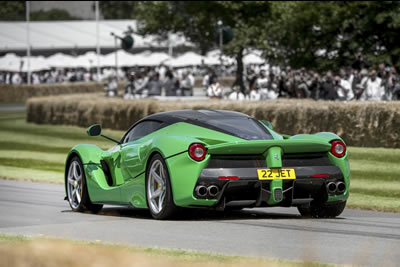 Ferrari Laferrari Hy Kers 2013 