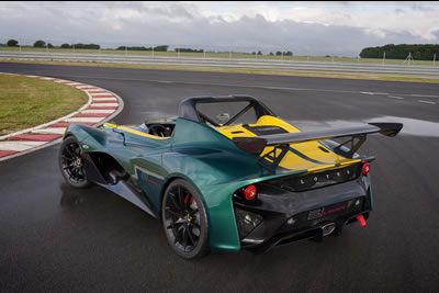 Lotus 3 Eleven 2015 