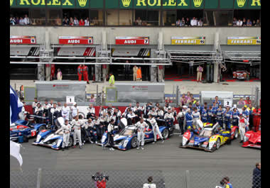 24 hours le mans 2010