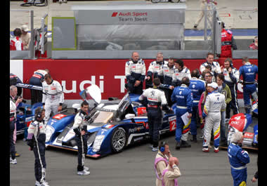 24 hours le mans 2010