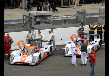 24 hours le mans 2010