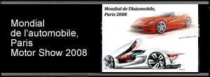 mondial de l'automobile paris motor show 2008