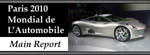paris 2010 Mondial de L'automobile Main Report