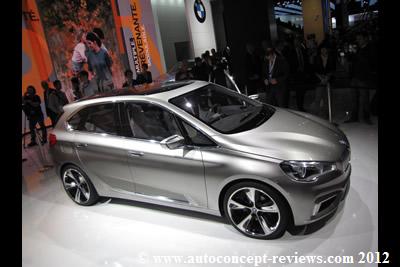BMW Active Tourer Plug-in Hybrid Concept for 2014