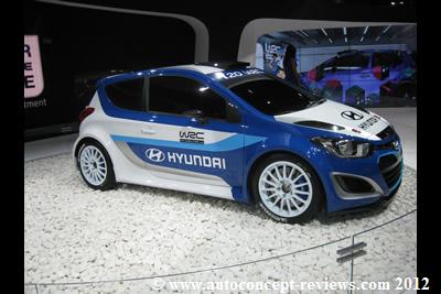 Hyundai i20 WRC Project