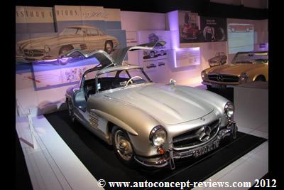 Mercedes 300 SL Gullwing Coupe 1955