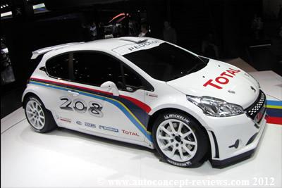 Peugeot 208 TYPE R5 FOR 2013