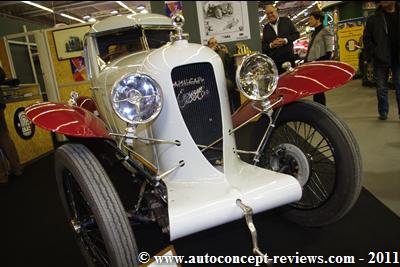 Amilcar CGSS Coupé 1926 