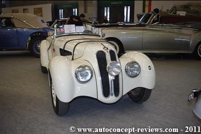 BMW 328 Roadster 1937 