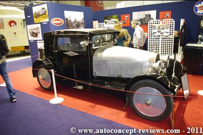 Bugatti Type 40 Coupé « Art déco » 1927 – Coachwork by Bourack de Costier