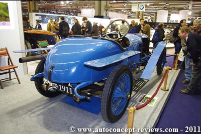 Delage Type X Grand Prix Light Weight Cars Boulogne 1911 