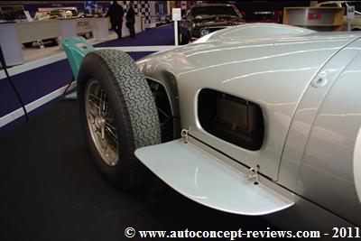 Mercedes W196 - 1955