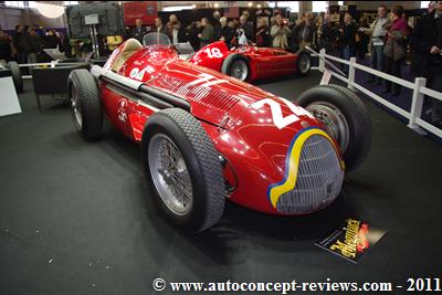 Alfa Romeo Alfetta Type 159 - 1951