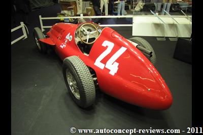 Alfa Romeo Alfetta Type 159 - 1951