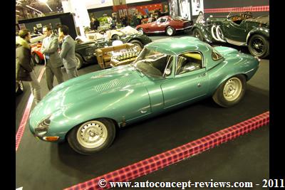 Jaguar E-Type Hard Top Lightweight ’86 PJ’ 1963