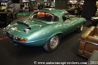 Jaguar E-Type Hard Top Lightweight ’86 PJ’ 1963