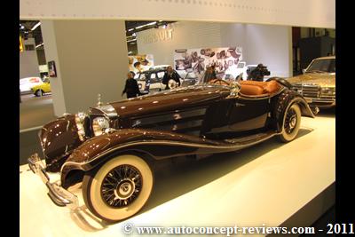 Mercedes 500K Roadster 1936 