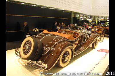 Mercedes 500K Roadster 1936 