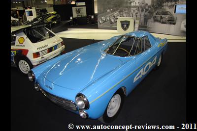 Peugeot 404 Diesel Record 1965