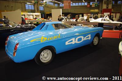 Peugeot 404 Diesel Record 1965