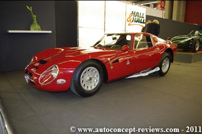 Alfa Romeo Giulia TZ2