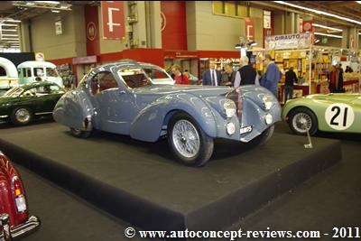 Bugatti Type 57 S Atlantic – Chassis 57473 - 1937