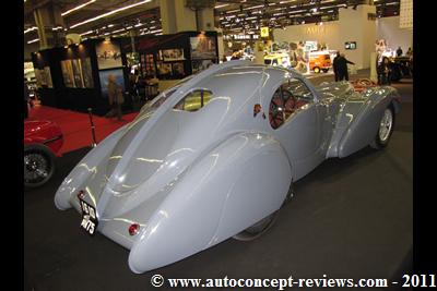 Bugatti Type 57 S Atlantic – Chassis 57473 - 1937