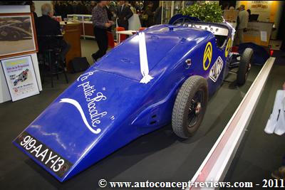 Citroën 8CV « Petite Rosalie » 1933