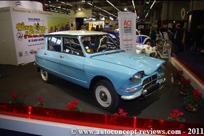 Citroën Ami 6 1961 