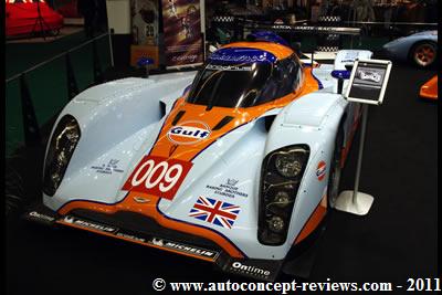 Aston Martin LMP1 2009 - Gulf 