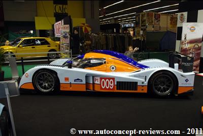 Aston Martin LMP1 2009 - Gulf 