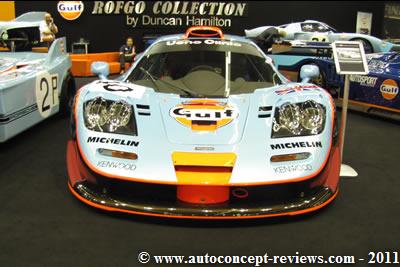 McLaren F1 GTR Longtail 1996 - Gulf 