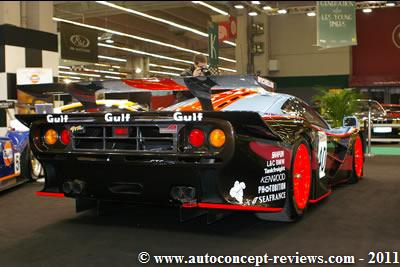 McLaren F1 GTR Longtail 1996 - Gulf 