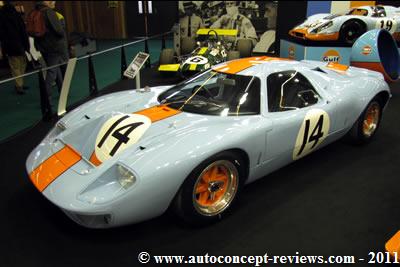 Ford Mirage 1967 - Gulf 